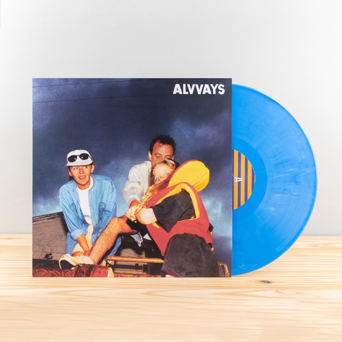 Alvvays - Blue Rev 1LP 彩胶 蓝色