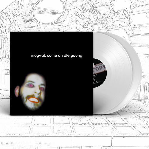 Mogwai - Come On Die Young LP 彩胶白色 