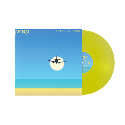 New Noise发行｜PREP- Cheapest Flight Transparent Yellow LP