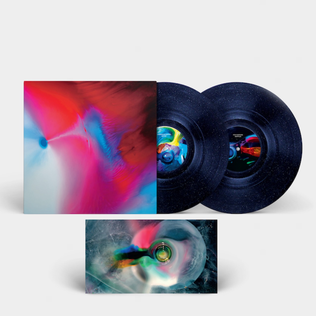 Floating Points – Cascade｜2LP, Universal Sparkle限量版, 对开页封套, 印刷内封