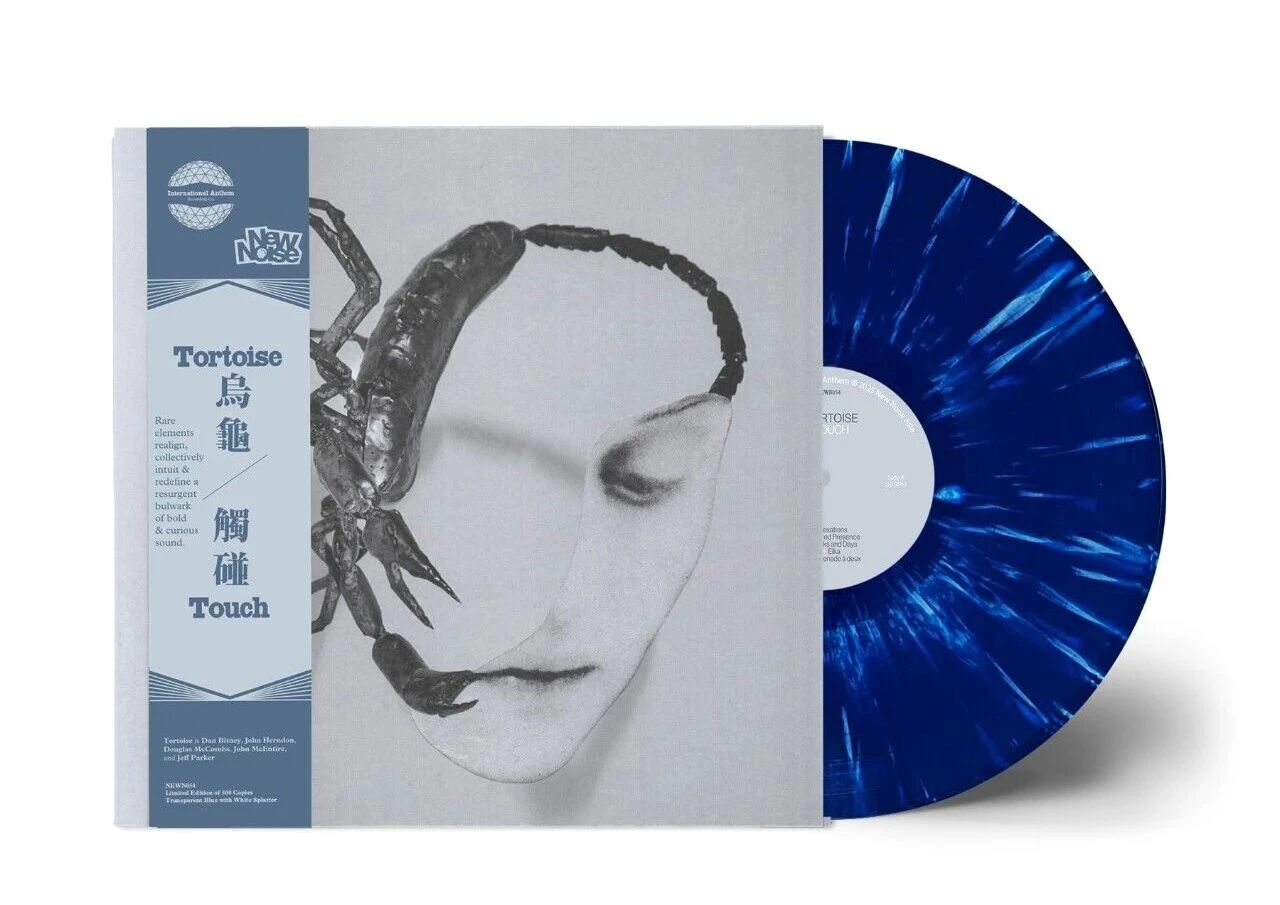 NewNoise发行 | Tortoise - Touch LP 